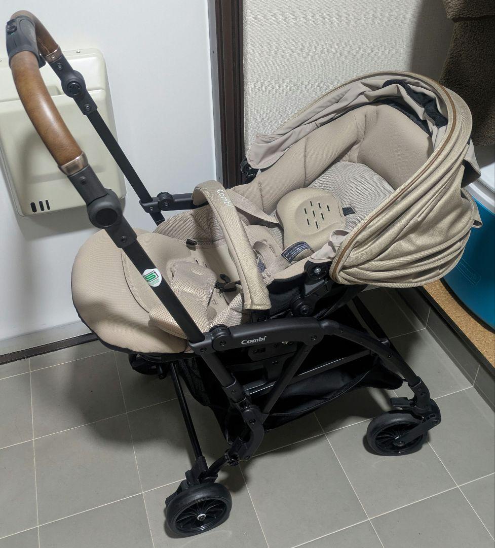 【り。様】Combi　THE S Go エッグショック+アタッチメント