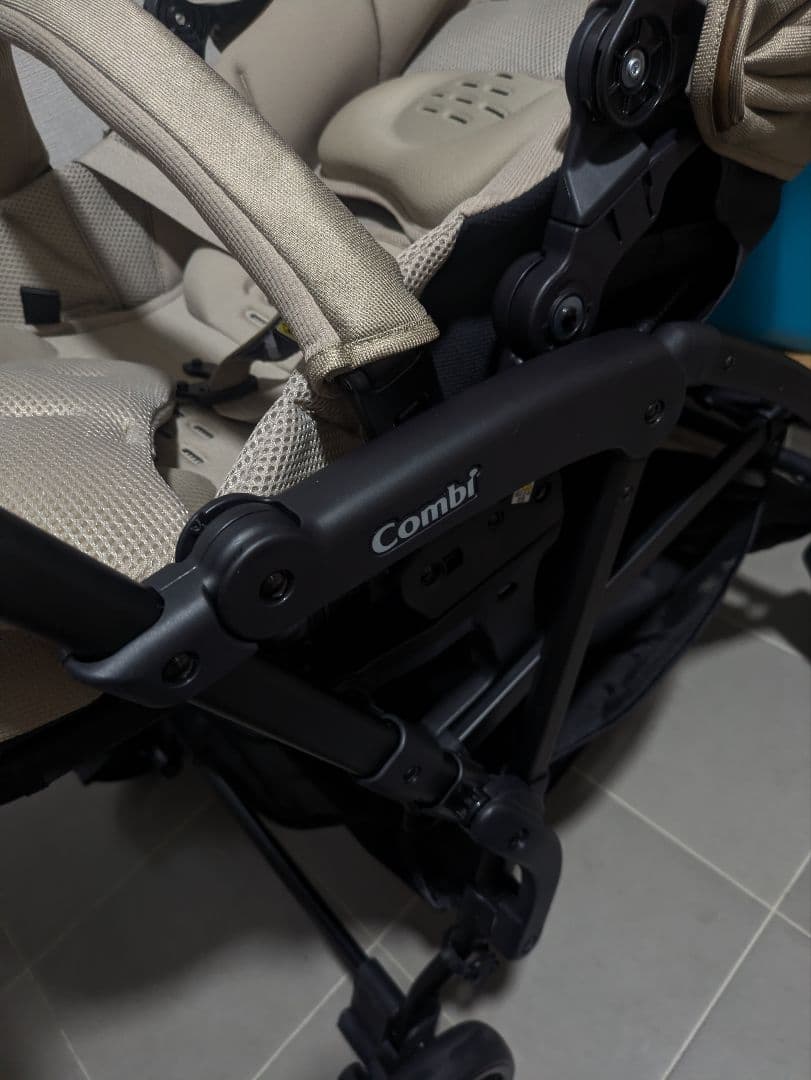 【り。様】Combi　THE S Go エッグショック+アタッチメント