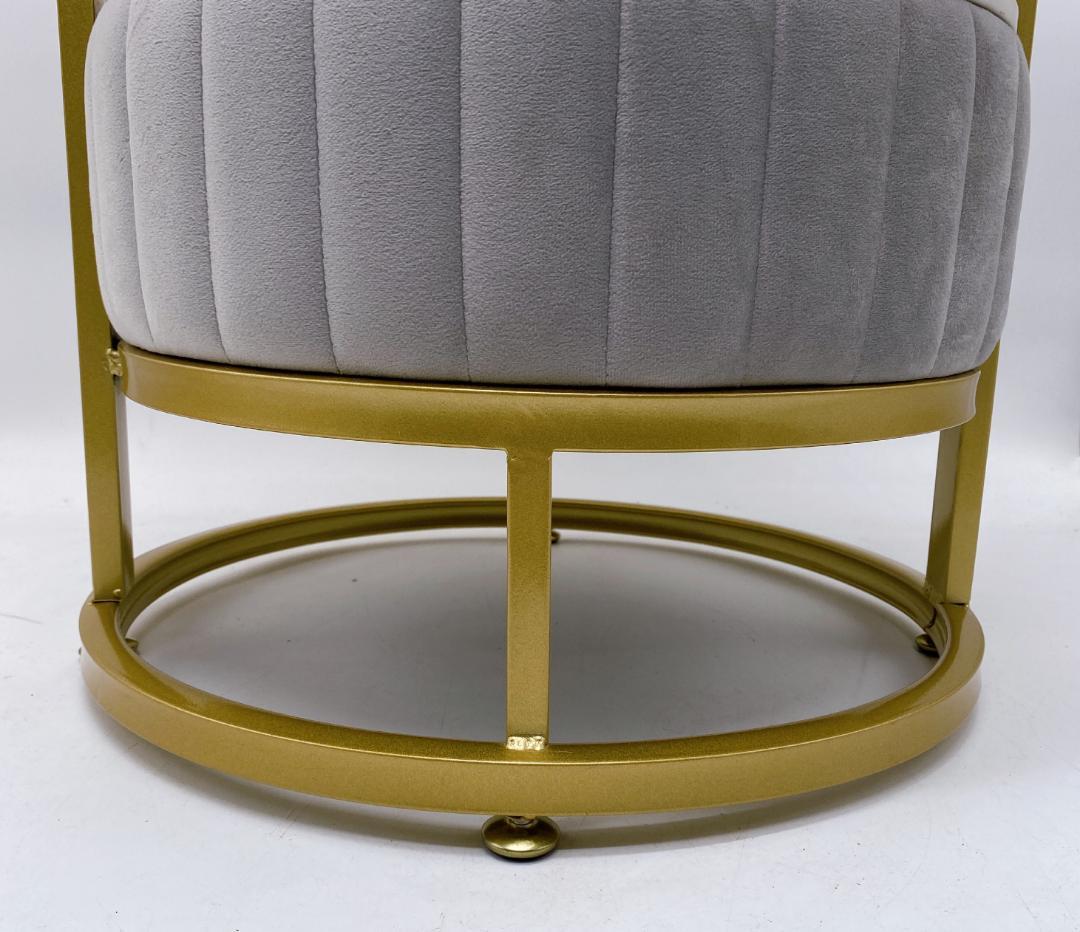 サイドテーブル 収納付き ゴールドサークル 大理石風 エレガント仕様 インテリア