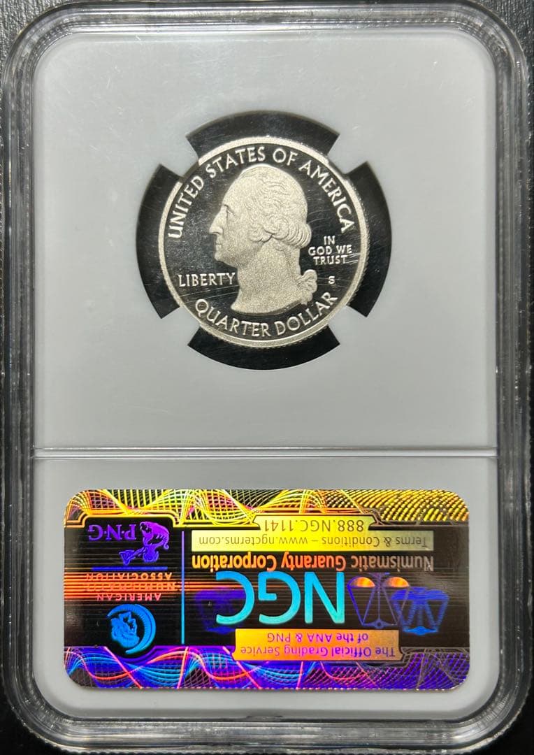 ☆*☆様 【NGC】2013 アメリカ25セント GreatBasin PR70