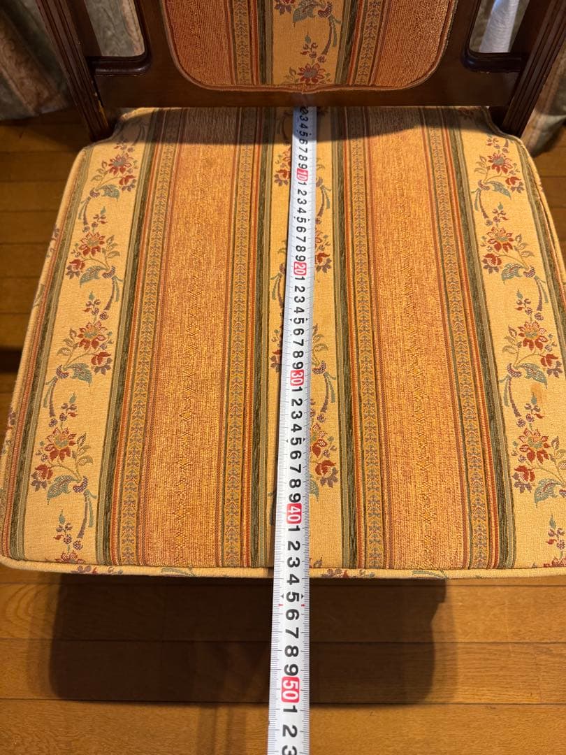 アンティーク椅子　カリモク