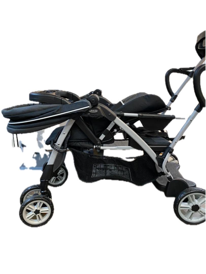 【専用】ぴろしこ様　美品　Graco 2人乗り　ベビーカー ルームフォーツー