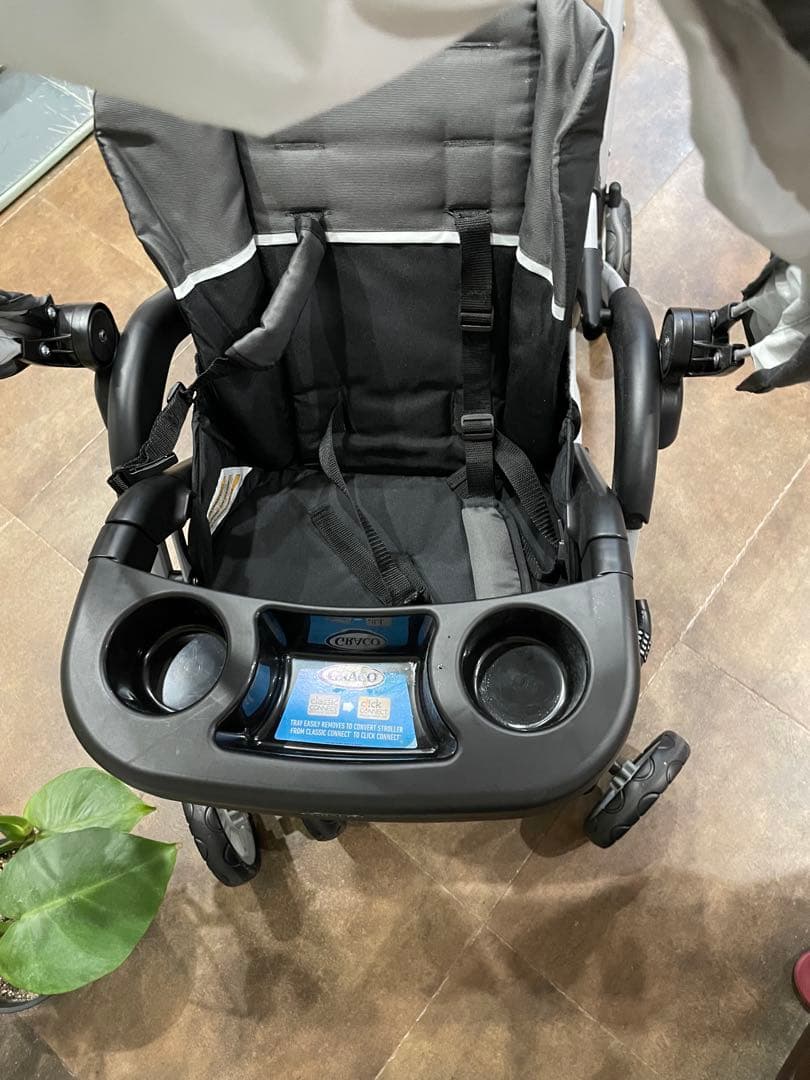 【専用】ぴろしこ様　美品　Graco 2人乗り　ベビーカー ルームフォーツー