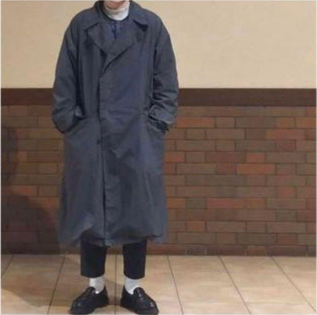 TEATORA デバイスコート パッカブルシリーズ　ネイビー　46サイズ