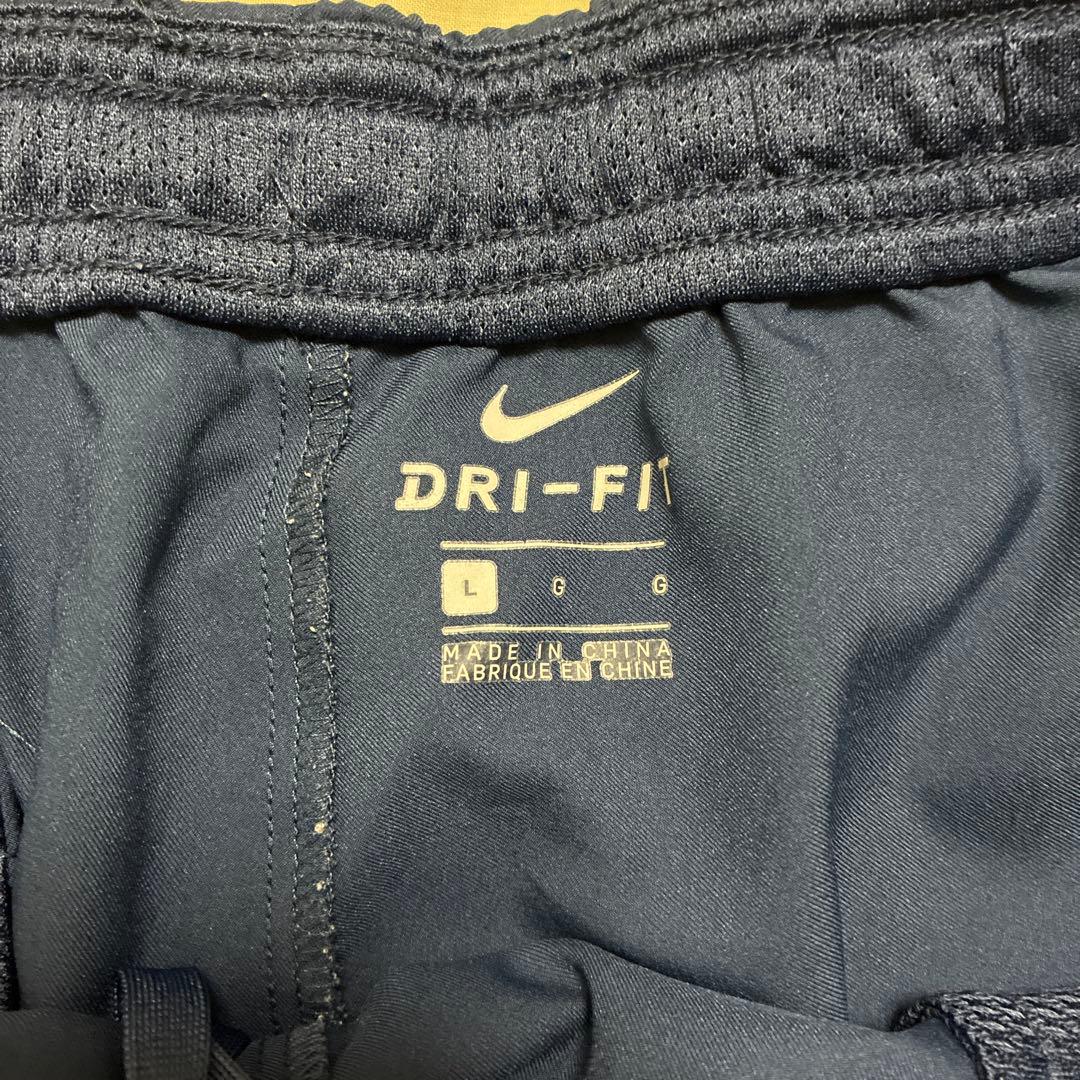 Nike テニス ゲームシャツ&ネイビーハーフパンツ L/フェデラー