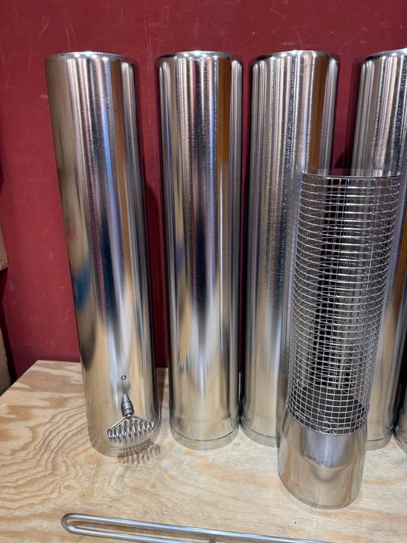 【未使用品】 テンマクデザイン　ウィンナーウェル　ウッドストーブ L　薪ストーブ