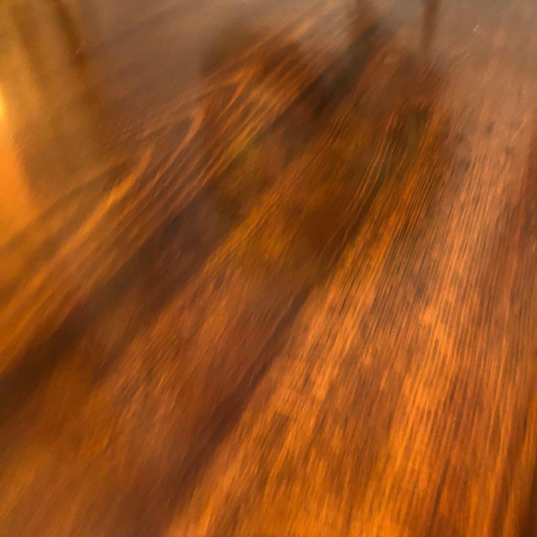 オールドヴィンテージ 柏木工 スピンドルレッグ　ダイニングテーブル