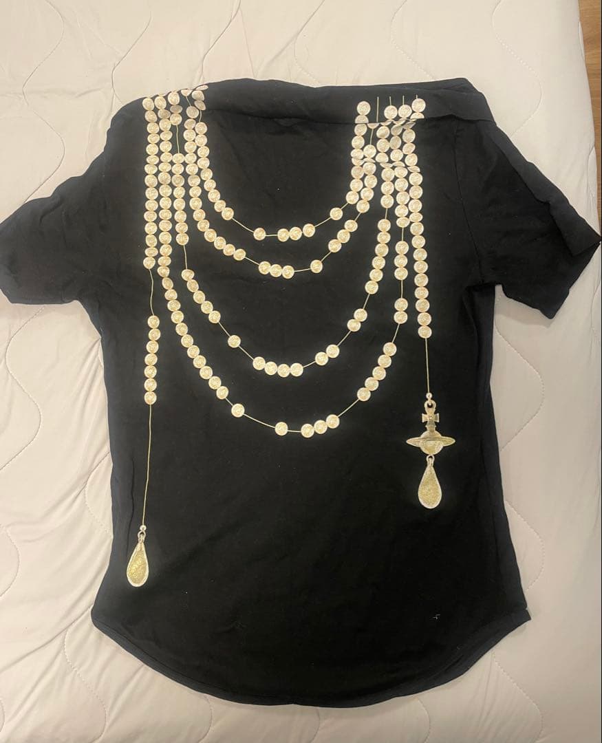 Vivienne Westwood アングロマニア　パールネックレス　トップスS