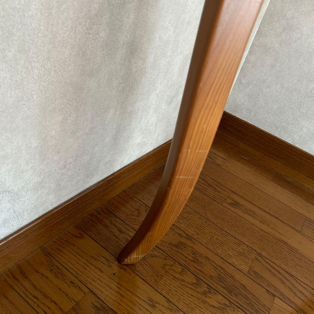 IKEA デスク LEKSVIK アンティークステイン　机　学習机 書斎机