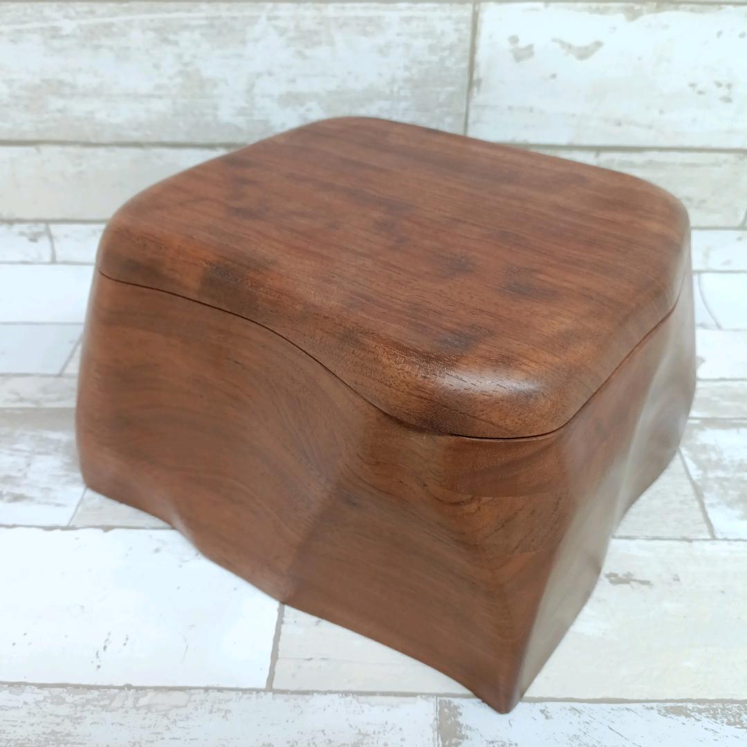 アクセサリーケース ブラック ウォールナット John w. Pollock