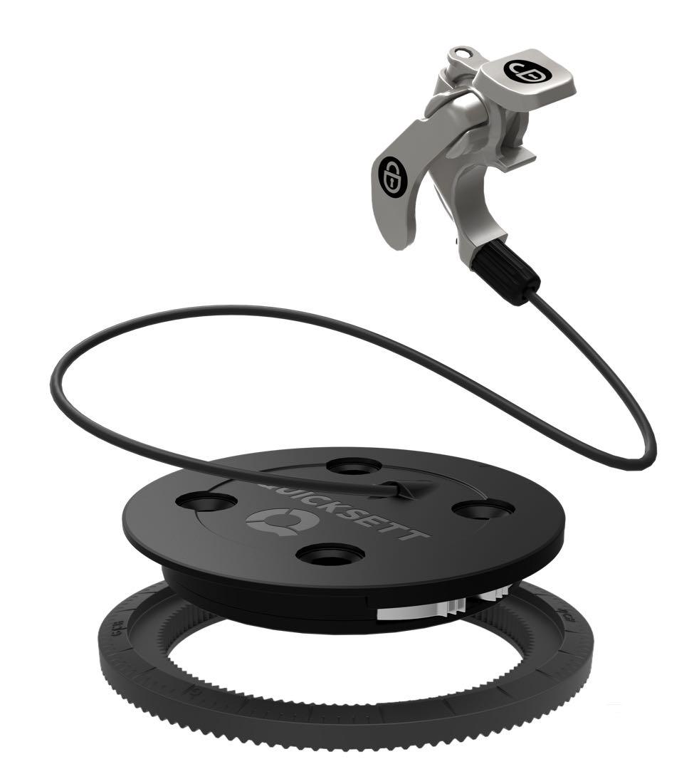 Black-Line Quicksett 国内未発売 Nidecker用リング付