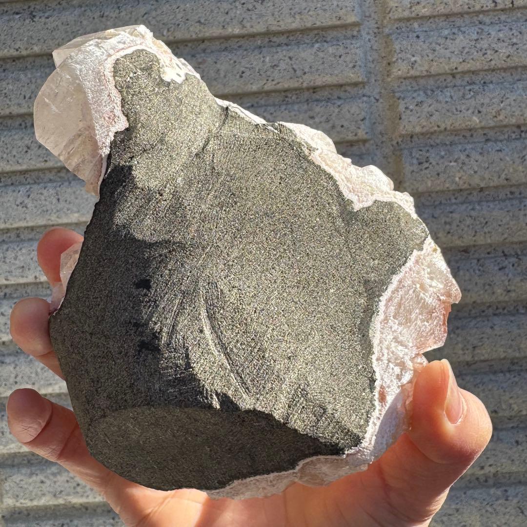 【希少】ピンクアポフィライト　原石