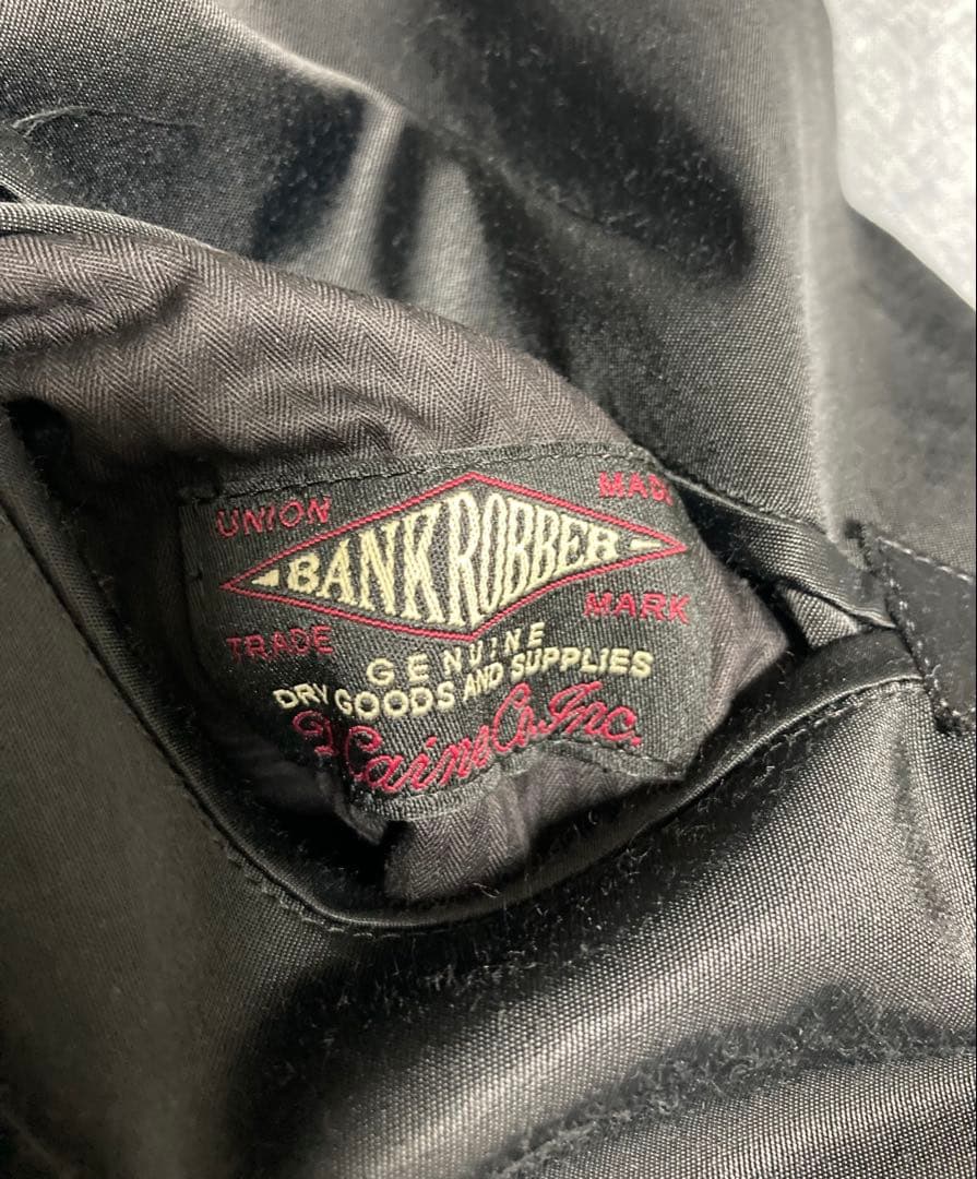 S*r様 希少 BANKROBBER バンクローバー リバーシブルスカジャン 限