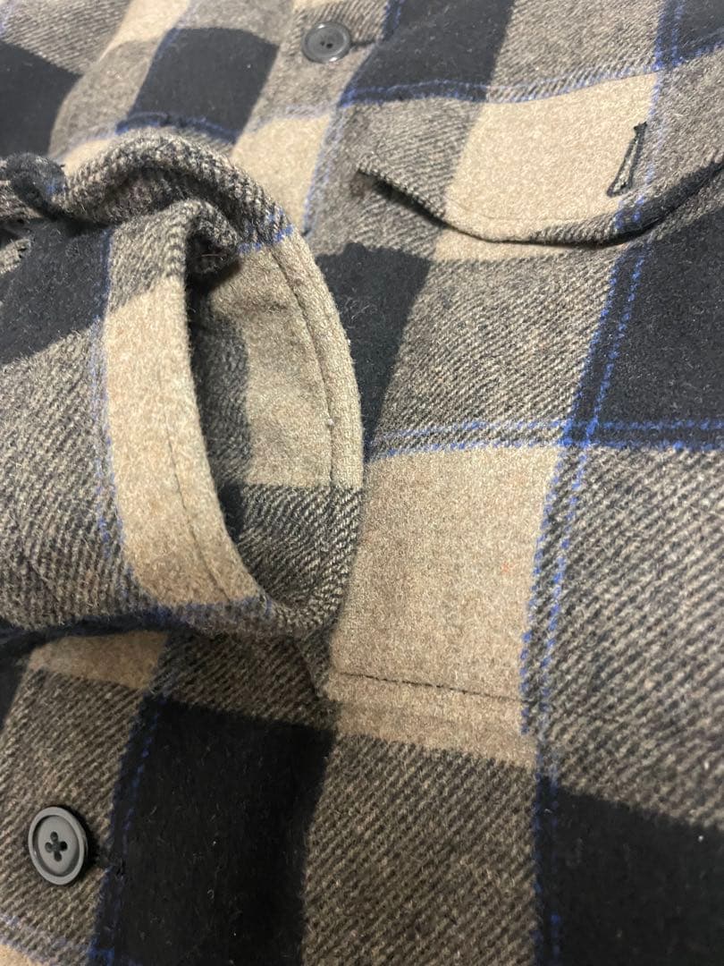 PENDLETON ペンドルトンCPOボアジャケット チェック メンズアウター