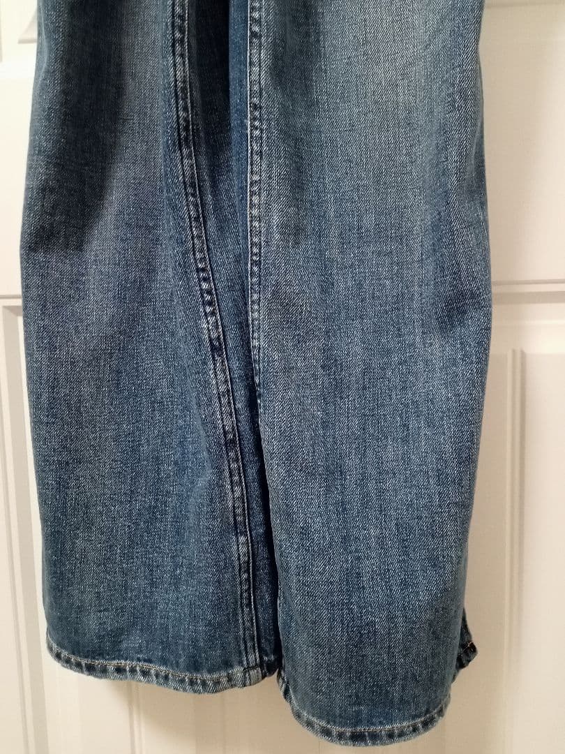 L'Appartement RED CARDデニムオーバーオール