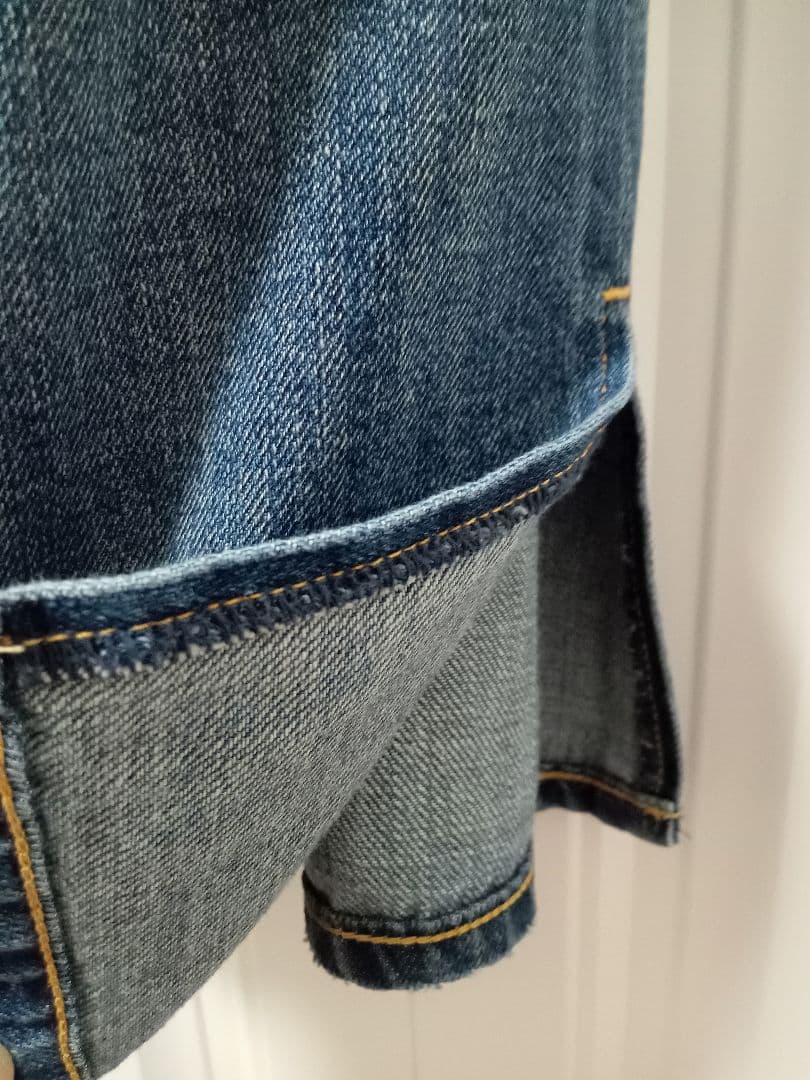 L'Appartement RED CARDデニムオーバーオール