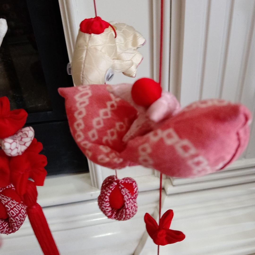 吊るし飾　ハンドメイド　ひな祭り