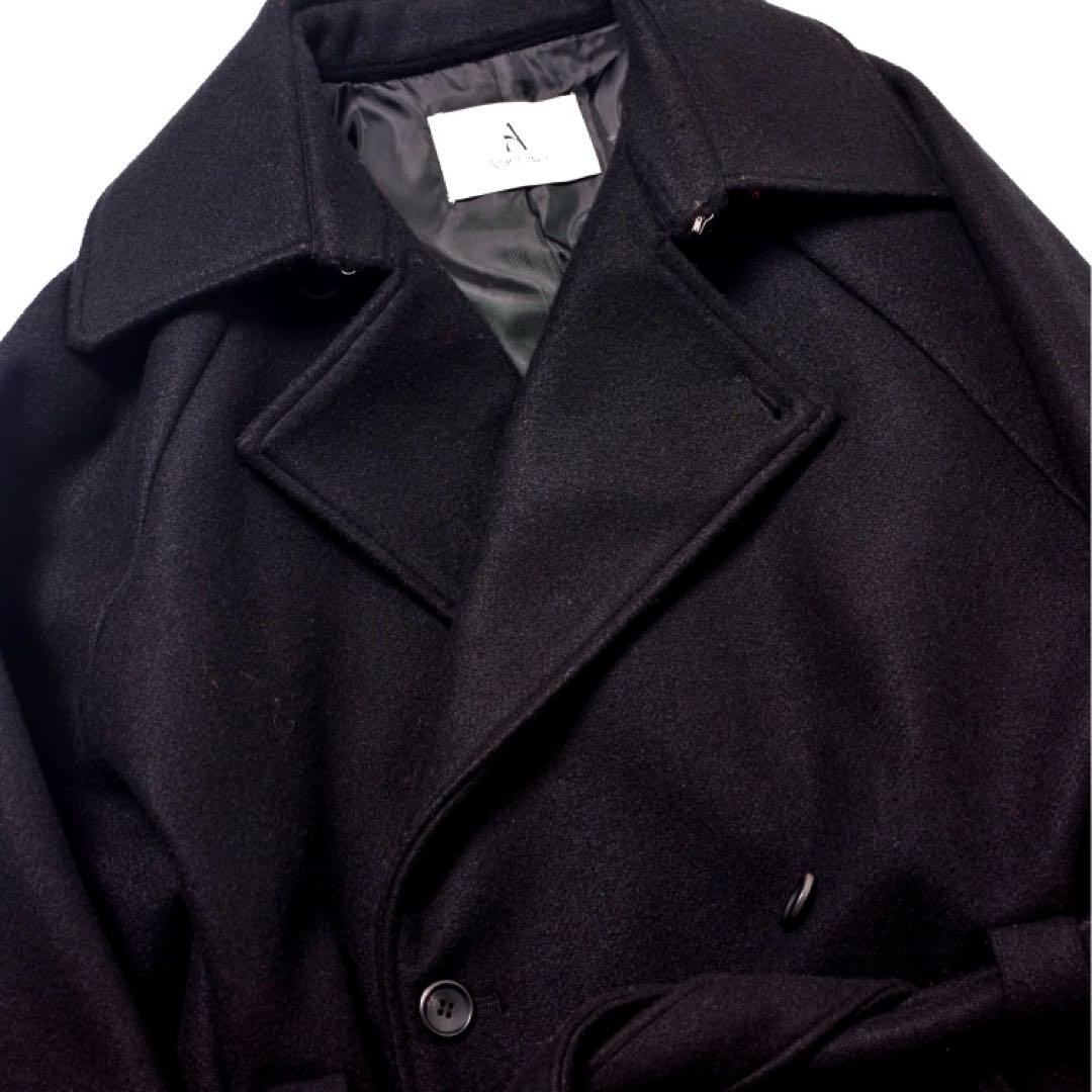 ゆ*う様 【Ameno Auro/アメノアウロ】メルトントレンチコート