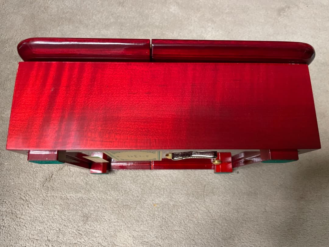 Sankyo オルフェウス ORPHEUS オルゴール 50弁 象嵌 中古 美品