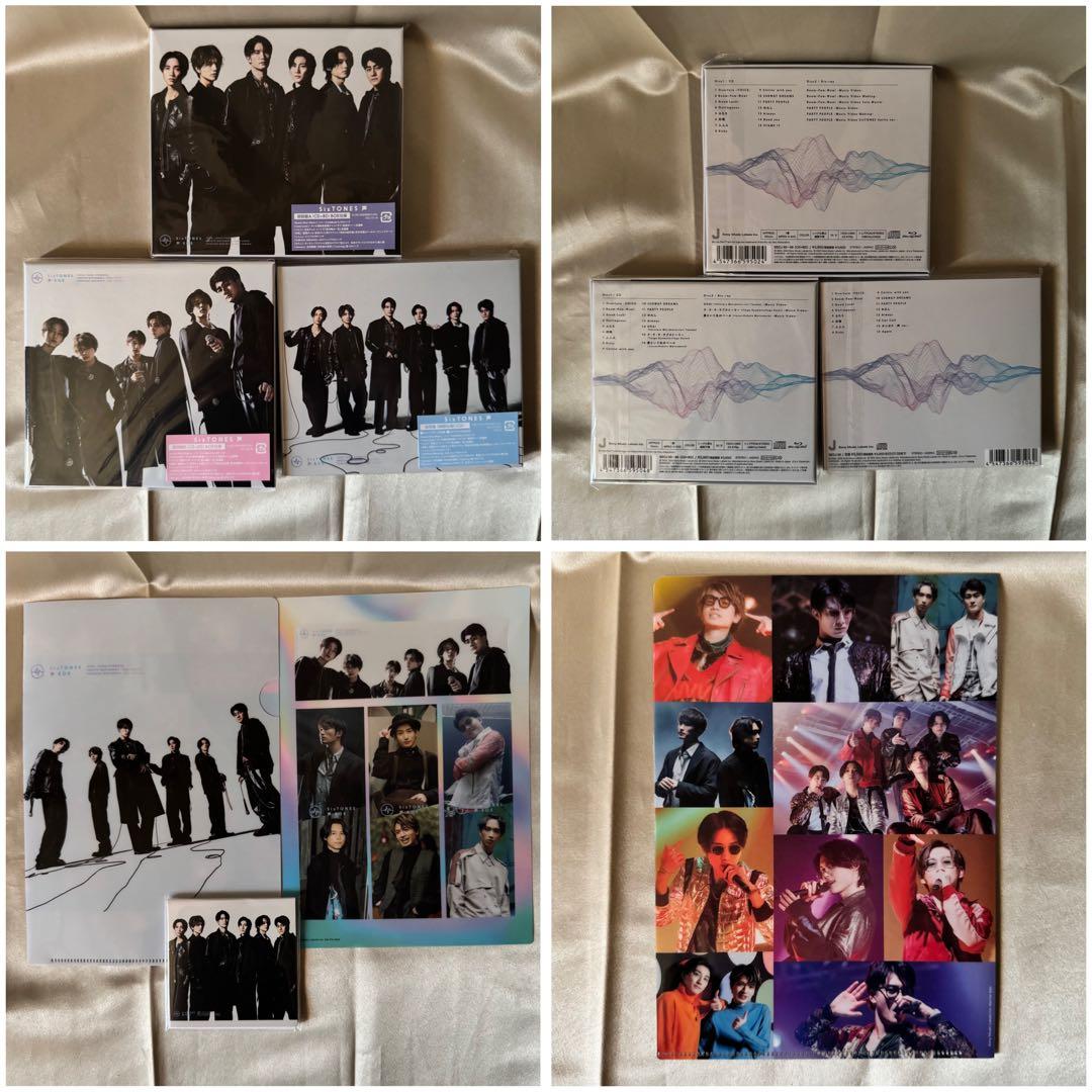 【専用出品】SixTONES歴代シングル・アルバムセット、ライブパンフレット