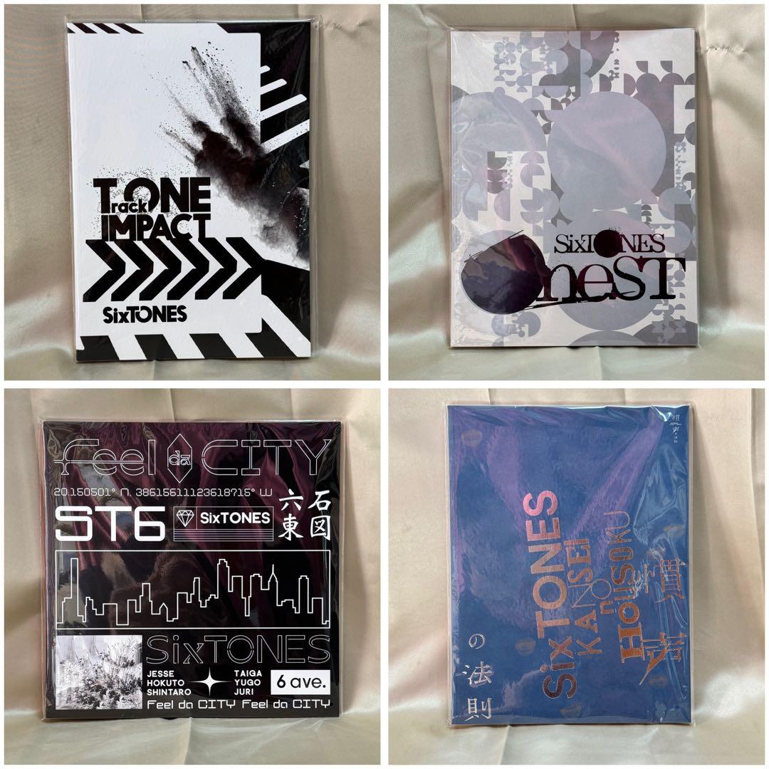 【専用出品】SixTONES歴代シングル・アルバムセット、ライブパンフレット