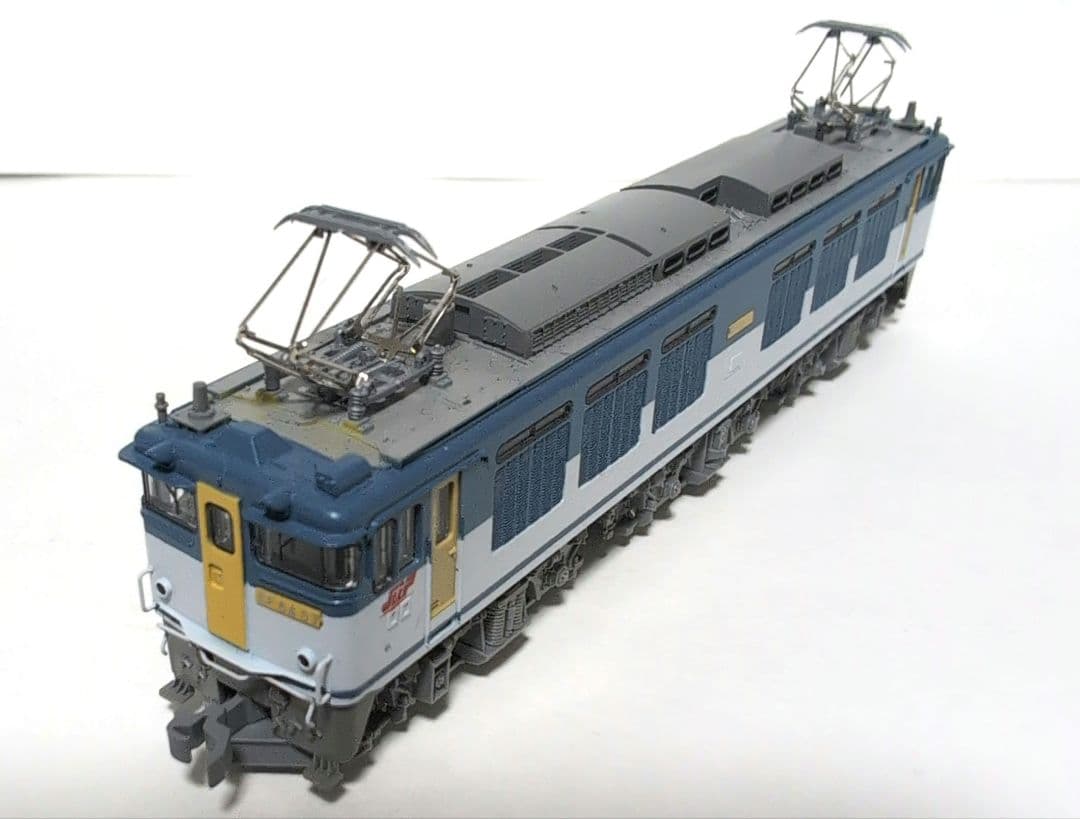 KATO 3043 EF64 0番台 JR貨物色 EF64-57 塗替品　中古品