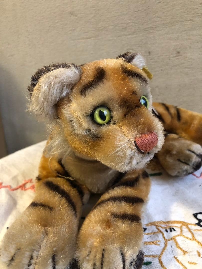 アンティーク シュタイフ タイガー テディ
