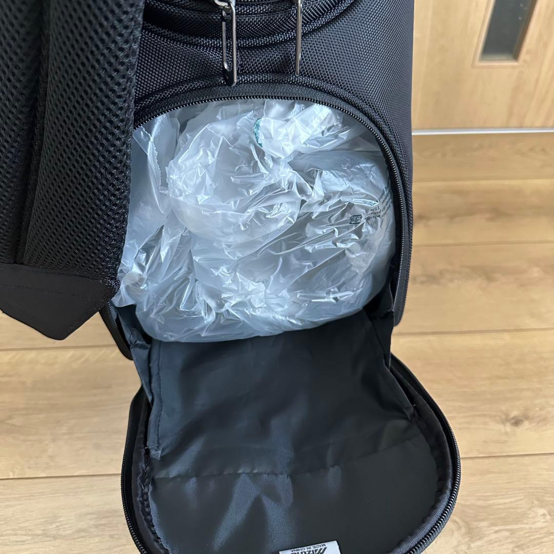 未使用 MIZUNOキャディバッグ 5LJC2201 NEXLITE ブラック