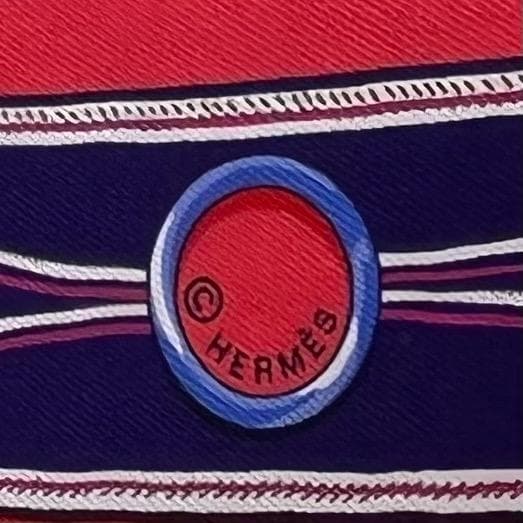 美品✨HERMES エルメス ツイリー シルクツイルスカーフ