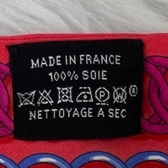 美品✨HERMES エルメス ツイリー シルクツイルスカーフ