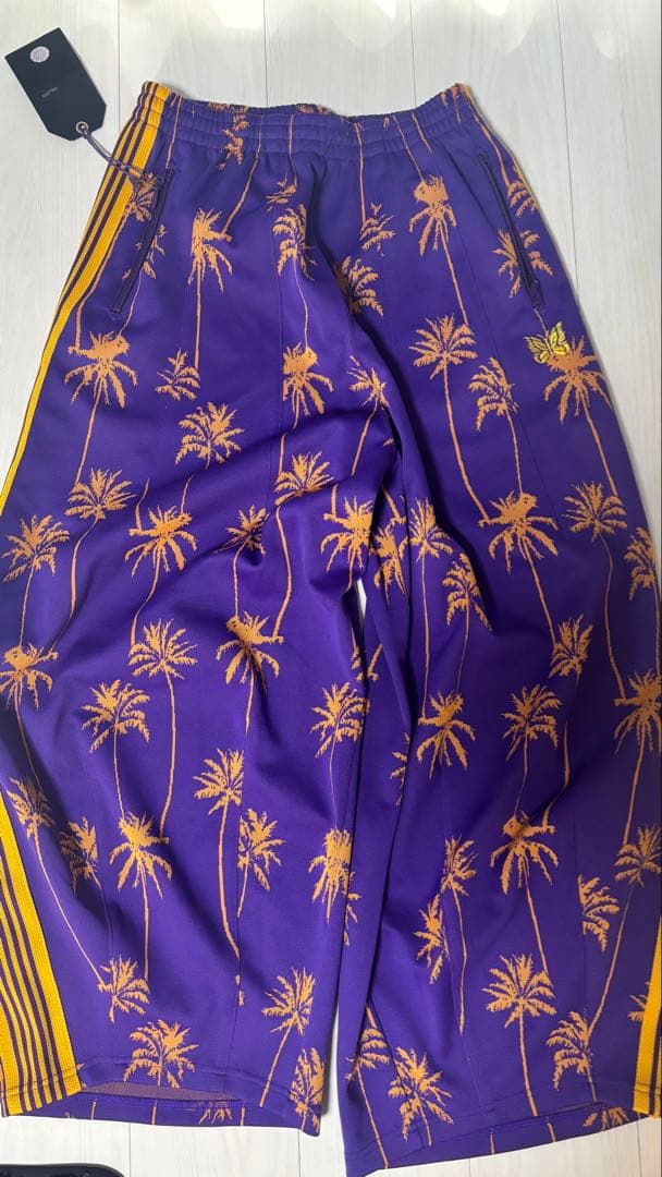 Needles h.d トラックパンツネペンテス別注　ヒザデル　xs