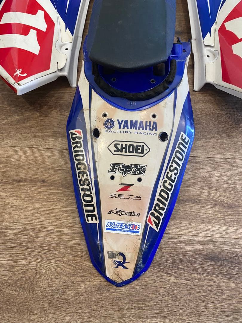 【発送可】wr250x/r 外装、シート、ZERO-Gカウル　一式