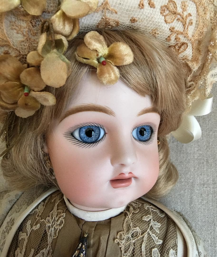 ニコマンです。 ビスクドール (F.G 9 リプロ) ゴーティエ 57cm