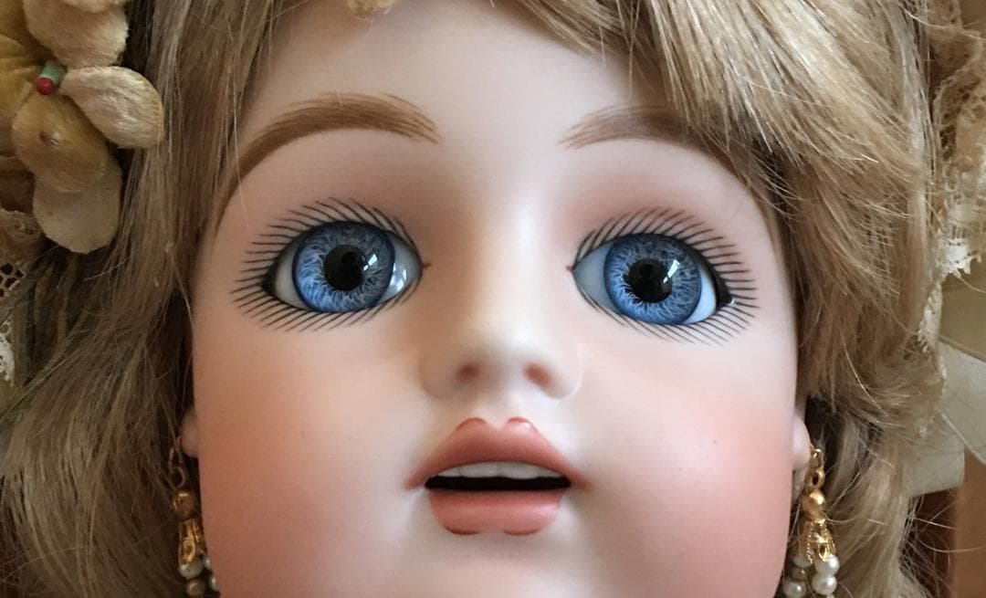 ニコマンです。 ビスクドール (F.G 9 リプロ) ゴーティエ 57cm