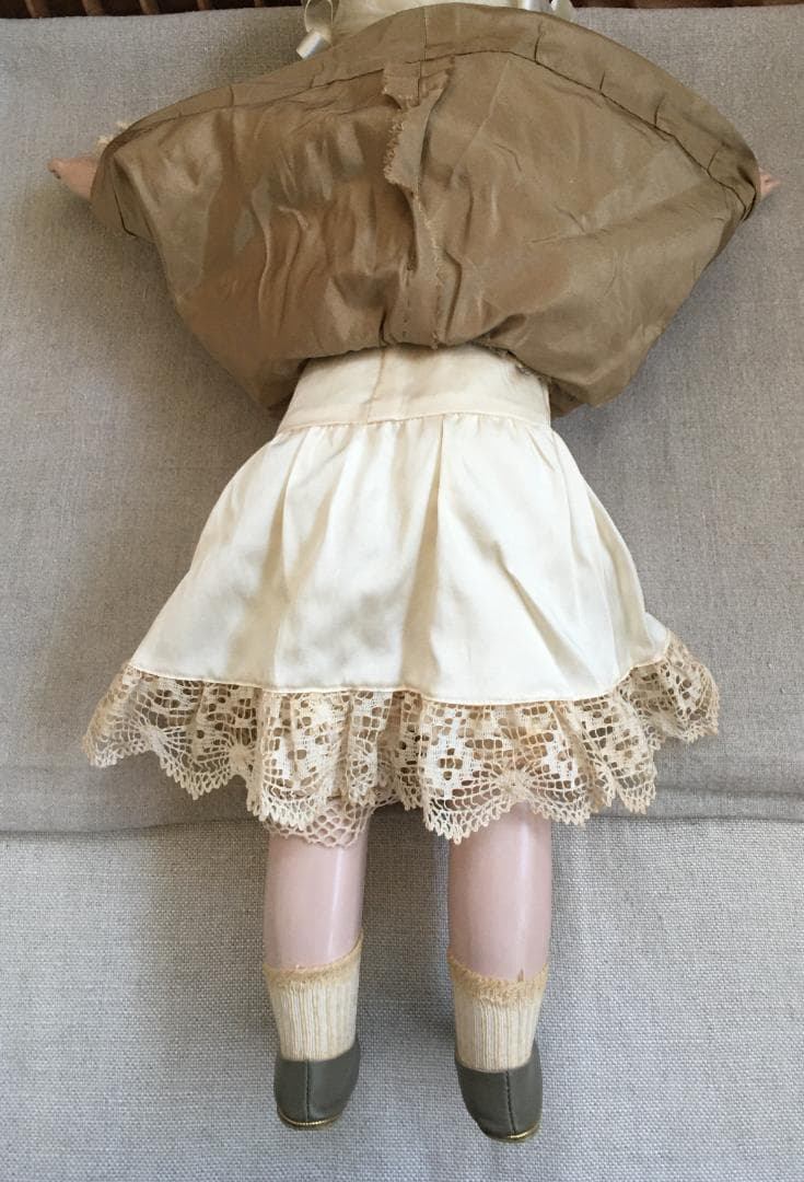 ニコマンです。 ビスクドール (F.G 9 リプロ) ゴーティエ 57cm