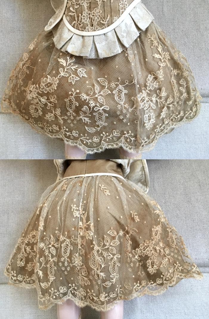 ニコマンです。 ビスクドール (F.G 9 リプロ) ゴーティエ 57cm