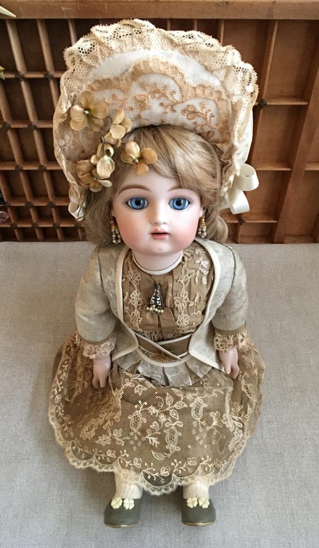 ニコマンです。 ビスクドール (F.G 9 リプロ) ゴーティエ 57cm