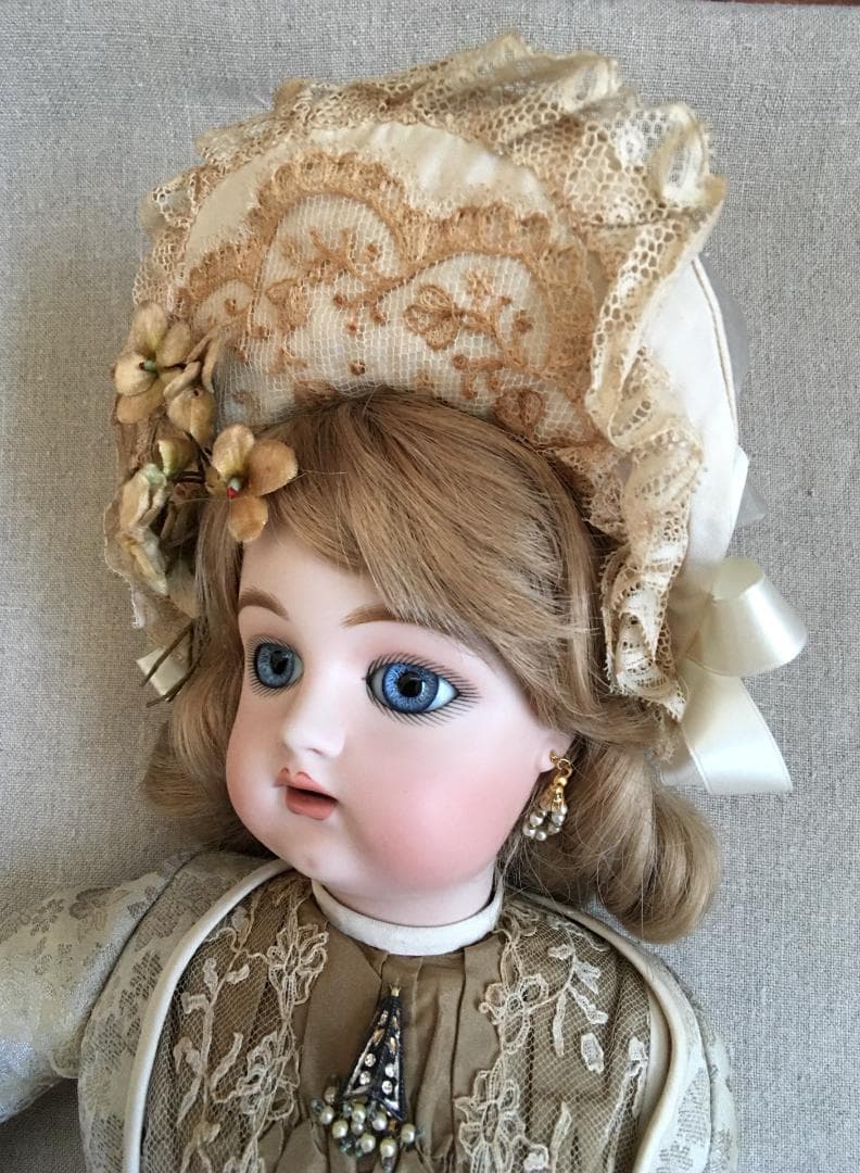 ニコマンです。 ビスクドール (F.G 9 リプロ) ゴーティエ 57cm