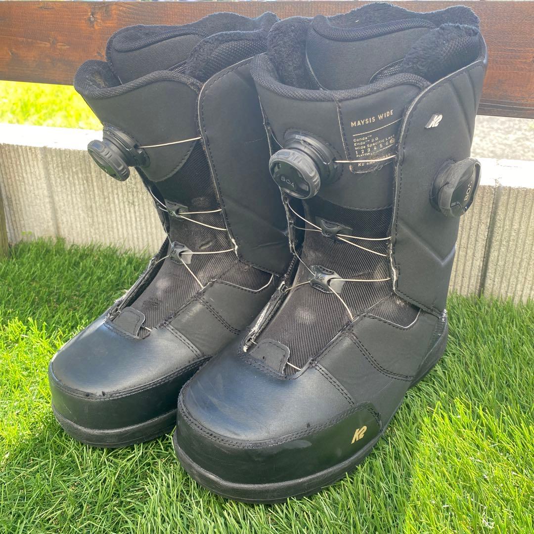 【即日発送】K2 スノーボードブーツ　メンズ　MAYSIS WIDE 27cm