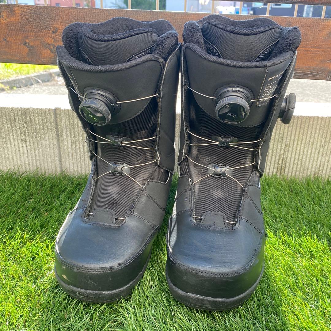 【即日発送】K2 スノーボードブーツ　メンズ　MAYSIS WIDE 27cm