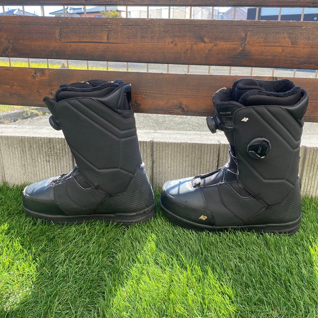【即日発送】K2 スノーボードブーツ　メンズ　MAYSIS WIDE 27cm