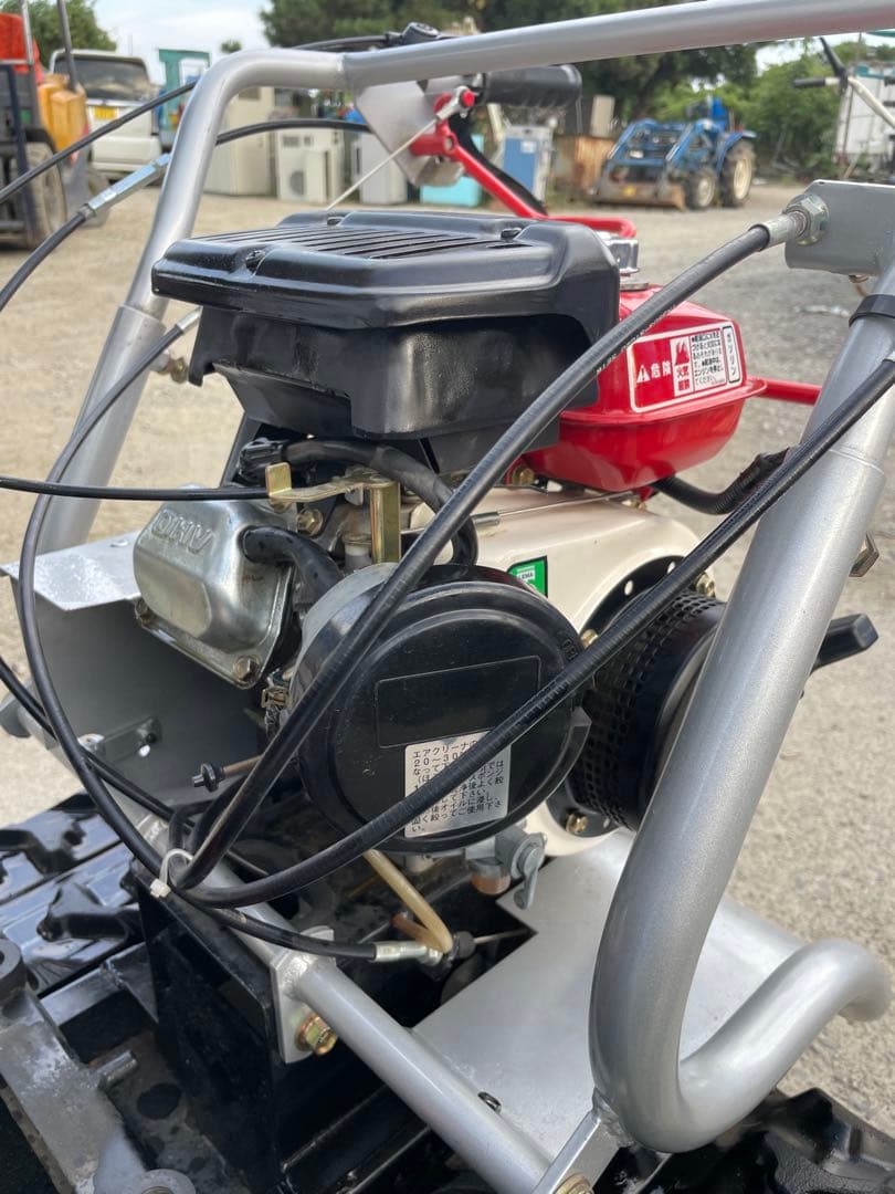 ヤンマー運搬車MCG900i