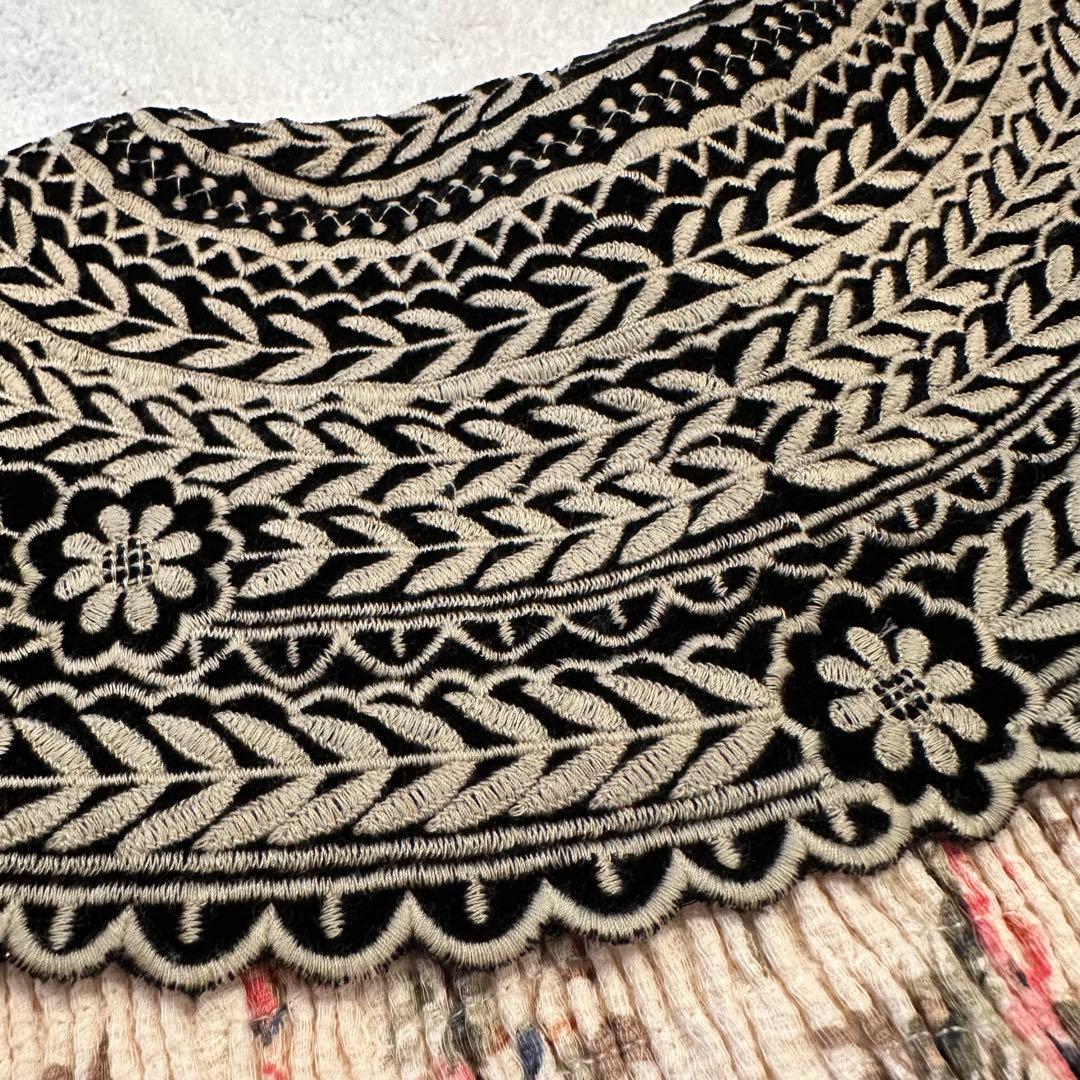 m*k様 Bonjour diary 花柄チュニック　ワンピース　8Y