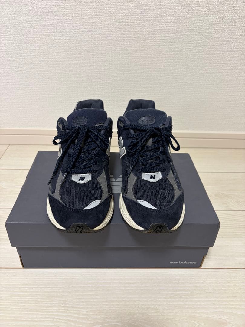 ニューバランス 2002RCA ネイビー 27cm 箱あり 美品