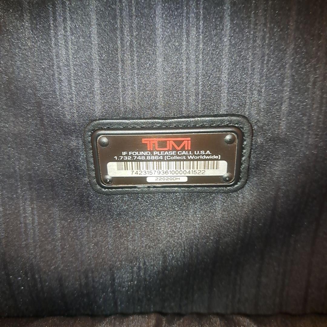 人気✨TUMI キャリーケース 22020DH ビジネス 出張 スーツケース