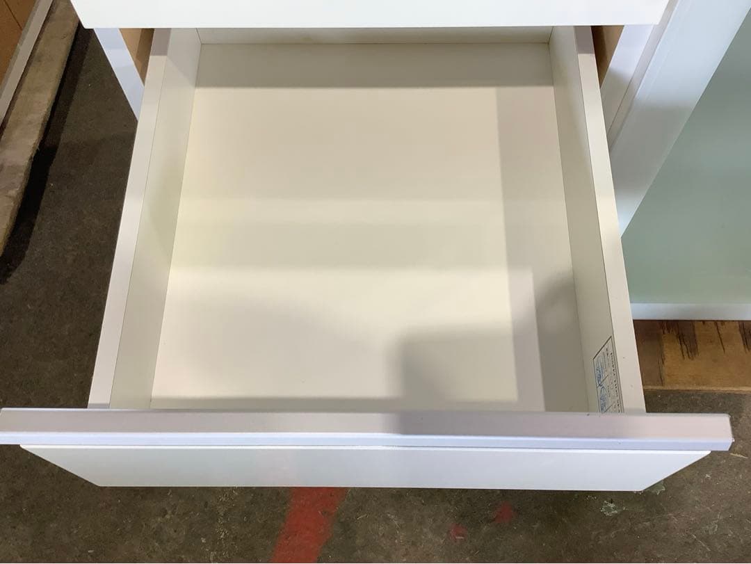 ニトリ キッチンボード キッチンカウンター 食器棚 幅88cm コンセント口有り