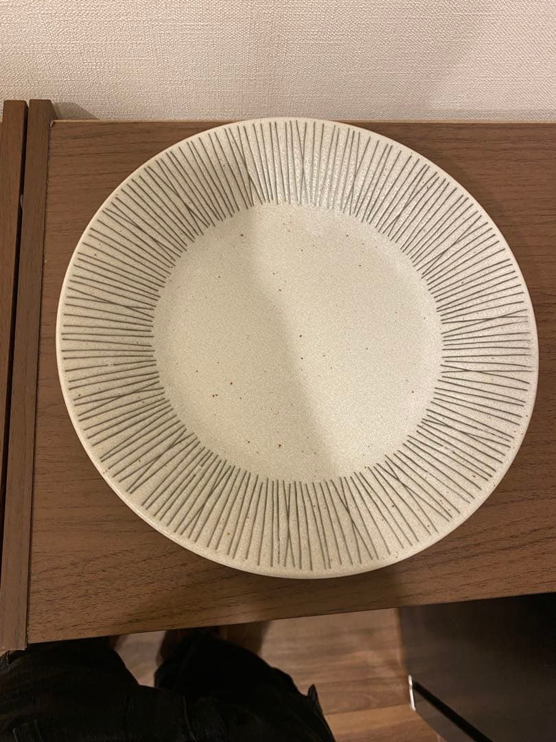 [セット売り］フランス製食器\"ジャス\" 平皿、