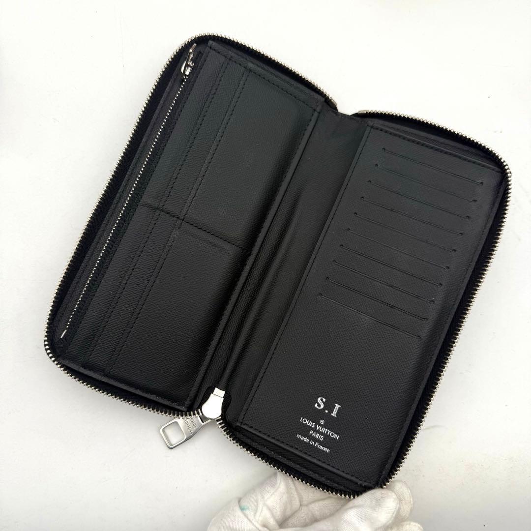 ルイヴィトン モノグラム エクリプス ジッピーウォレット ヴェルディカル 長財布