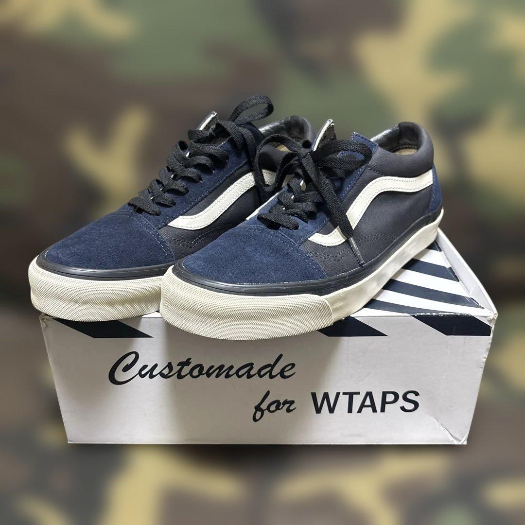 VANS × WTAPS oldskool LX navy