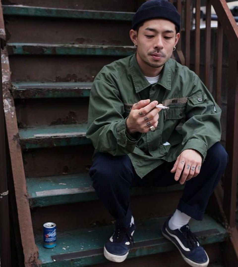 VANS × WTAPS oldskool LX navy